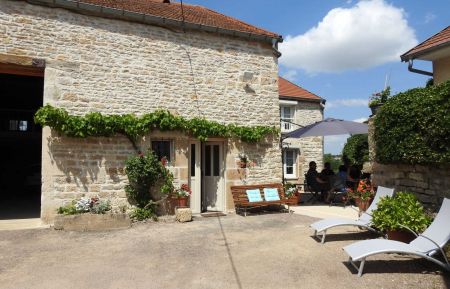 G&icirc;te n&deg;52G368 Saint-Ciergues - Haute-Marne - G&icirc;te Saint Jean - Saint Ciergues - Terrasse 