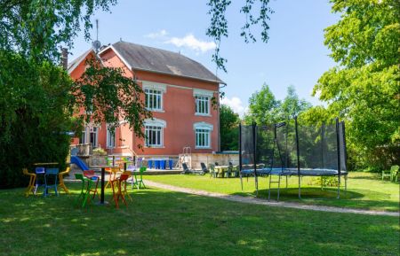 Le parc extérieur Gîte n°52G370 La Porte du Der - Haute-Marne - Le parc extérieur