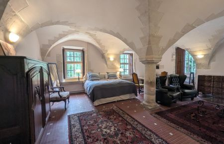 Chambre d'h&ocirc;tes n&deg;52G27 Poissons - Haute-Marne - Chambre 2 pers. Les Seigneurs de Poissons