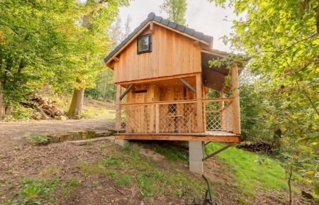Cabane en bois5464 Tournavaux - Ardennes - photo