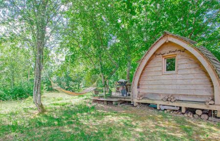 Cabane en bois10G325 Chennegy - Aube - photo