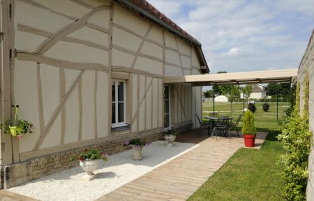 G&icirc;te n&deg;10G167 Creney-pr&egrave;s-Troyes - Aube - Acc&egrave;s au g&icirc;te
