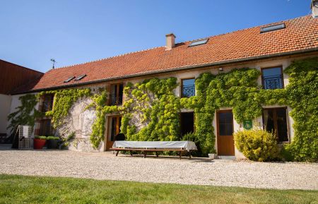 G&icirc;te n&deg;51G228 Vaudemange - Marne - Cour privative
