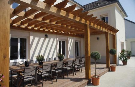 G&icirc;te n&deg;51G422 C&oelig;ur-de-la-Vall&eacute;e - Marne - 51G422 - La Maison de Paule - Villers sous Ch&acirc;tillon - G&icirc;tes de France Marne