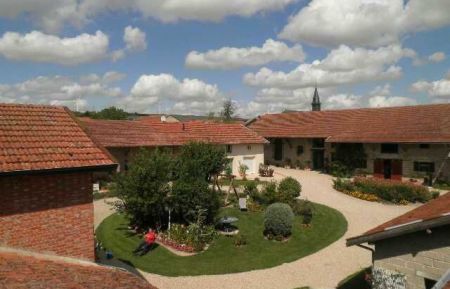 Chambre d'h&ocirc;tes n&deg;51G51177 Lisse-en-Champagne - Marne - vue corps de ferme