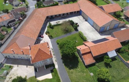 Chambre d'h&ocirc;tes n&deg;51G51204 &Eacute;poye - Marne - Vue de haut