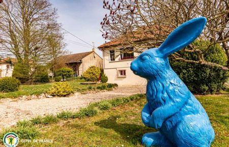 Lapin Bleu - H51G021105 - COOLE Gîte n°51G606 Coole - Marne - Lapin Bleu - H51G021105 - COOLE