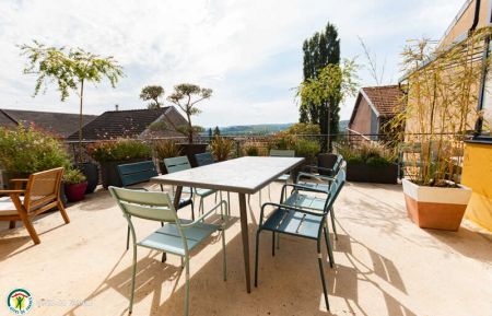 G&icirc;te n&deg;51G623 Vincelles - Marne - Terrasse