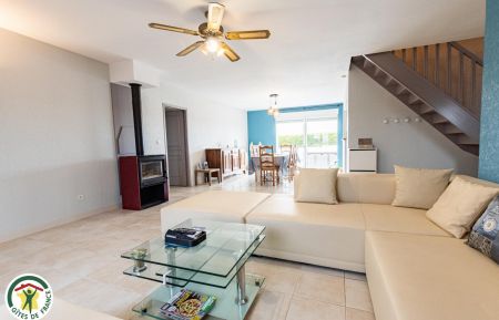G&icirc;te n&deg;51G745 Saron-sur-Aube - Marne - 51G745 - Gite du Sarond&eacute; - Saron Sur Aube - Salon